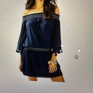 Lily Pulitzer tassel dress